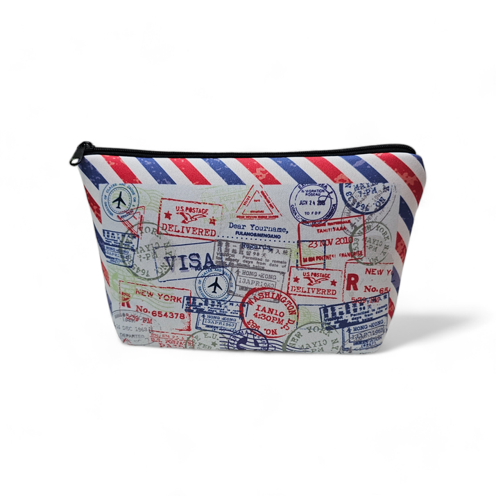 CARTUCHERA SIMPLE SIMIL NEOPREN / NECESER - CARTA